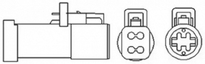 MAGNETI MARELLI 466016355004 -  Лямбда-зонд